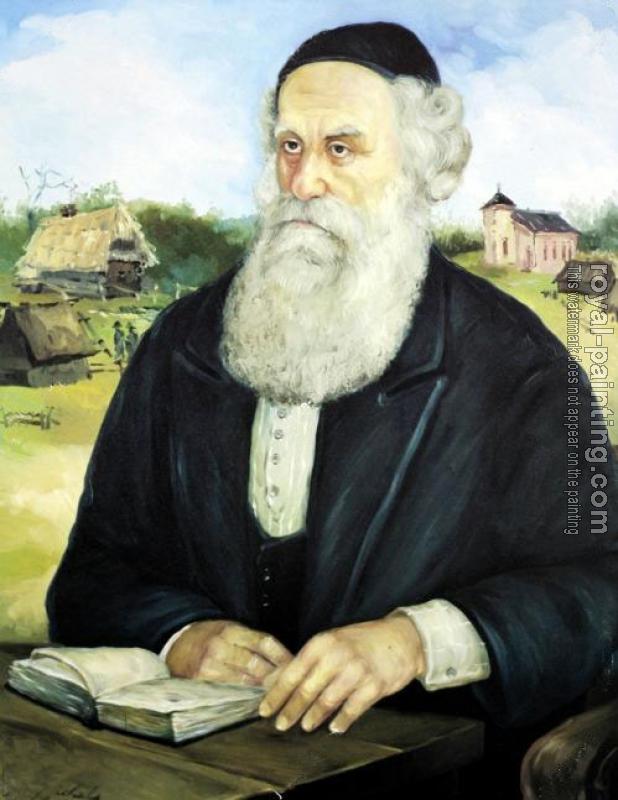 Hand Painted : Jewish art Hand Painted : Jewish art